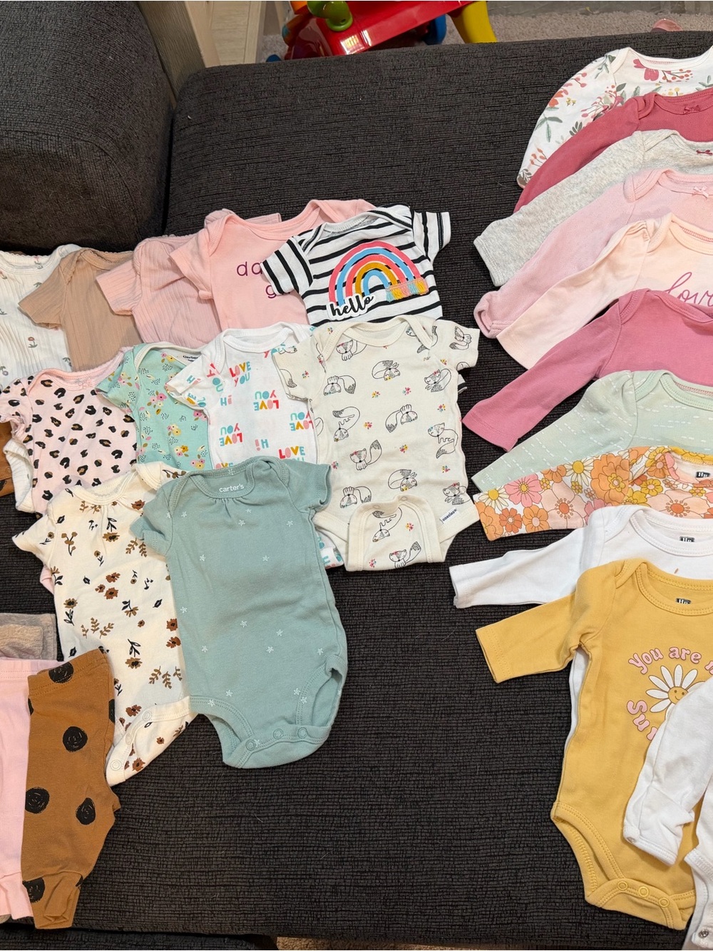 Newborn baby lot